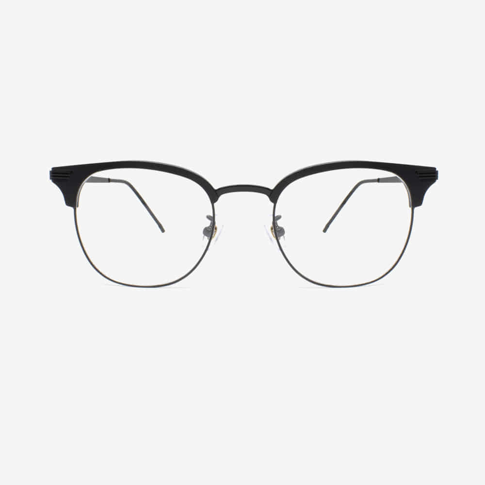 옵티션찰리 SOULRAIN, 와그너스테인리스 안경, 하금테 세련된안경 남녀공용